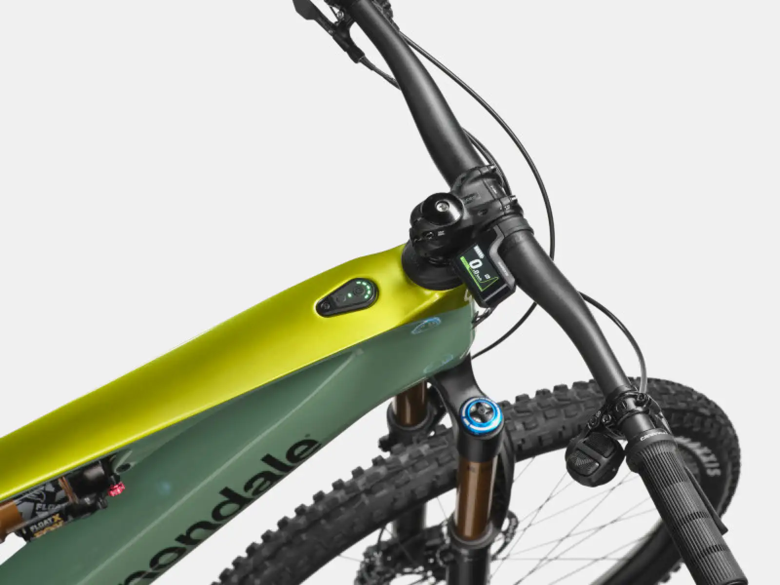 Cannondale Moterra SL Carbon 1 odľahčený celoodpružený elektrobicykel IDE