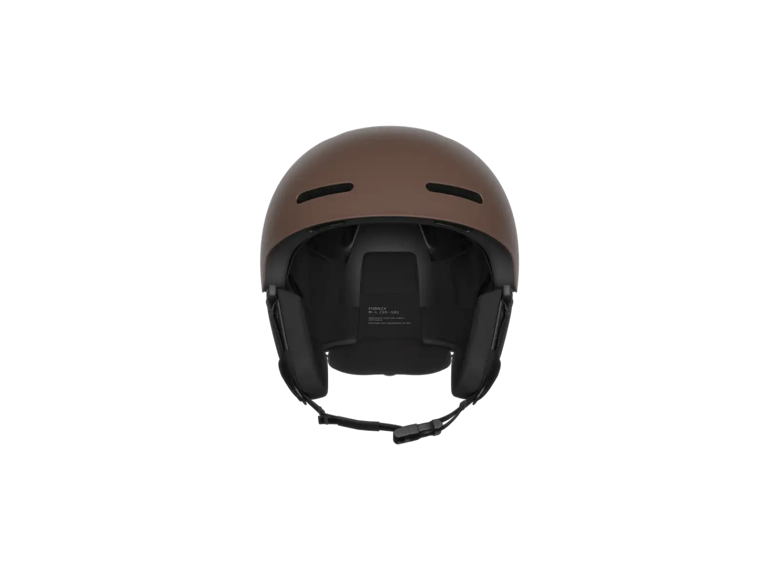 POC Fornix MIPS lyžiarska prilba Bronzite Brown Matt