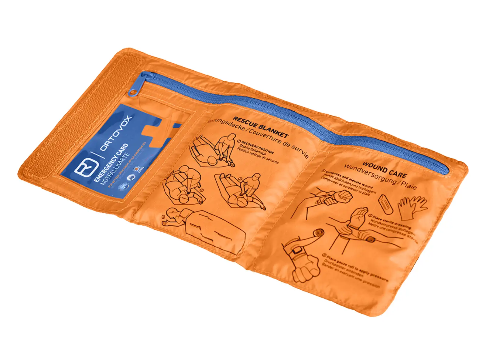 Ortovox First Aid Roll Doc Mini lekárnička Shocking Orange