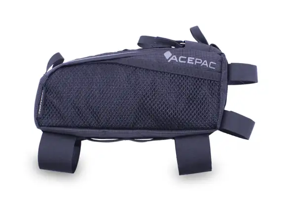 Acepac Fuel Bag MKII rámová taška 0,8 l čierna