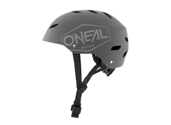 ONeal Dirt Lid Youth Detská prilba Plain Gray
