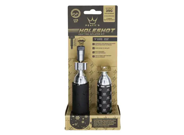 Peatys Holeshot CO2 set 25 g Slate
