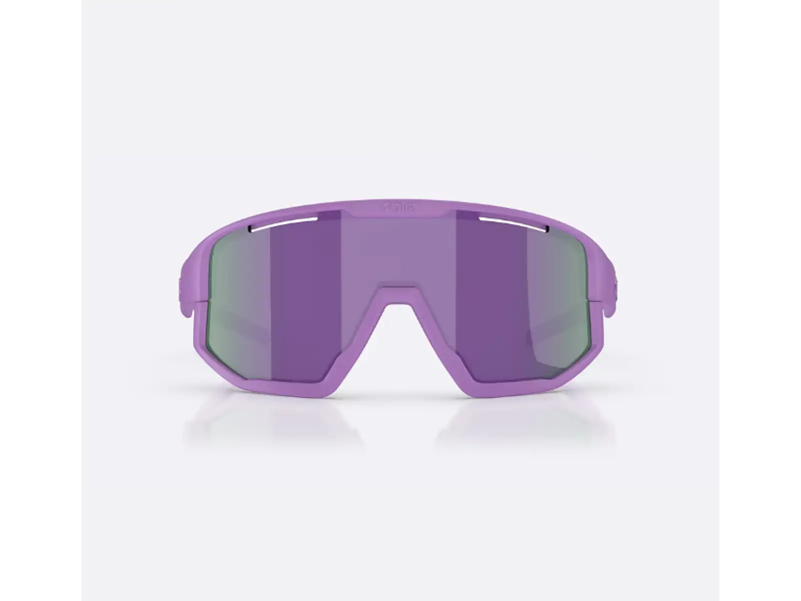 Bliz Fusion slnečné okuliare Matte Purple/Grey Purple Multi