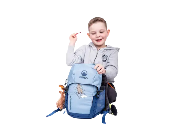 Kohla Happy Rocky 10 detský turistický batoh Dusk Blue