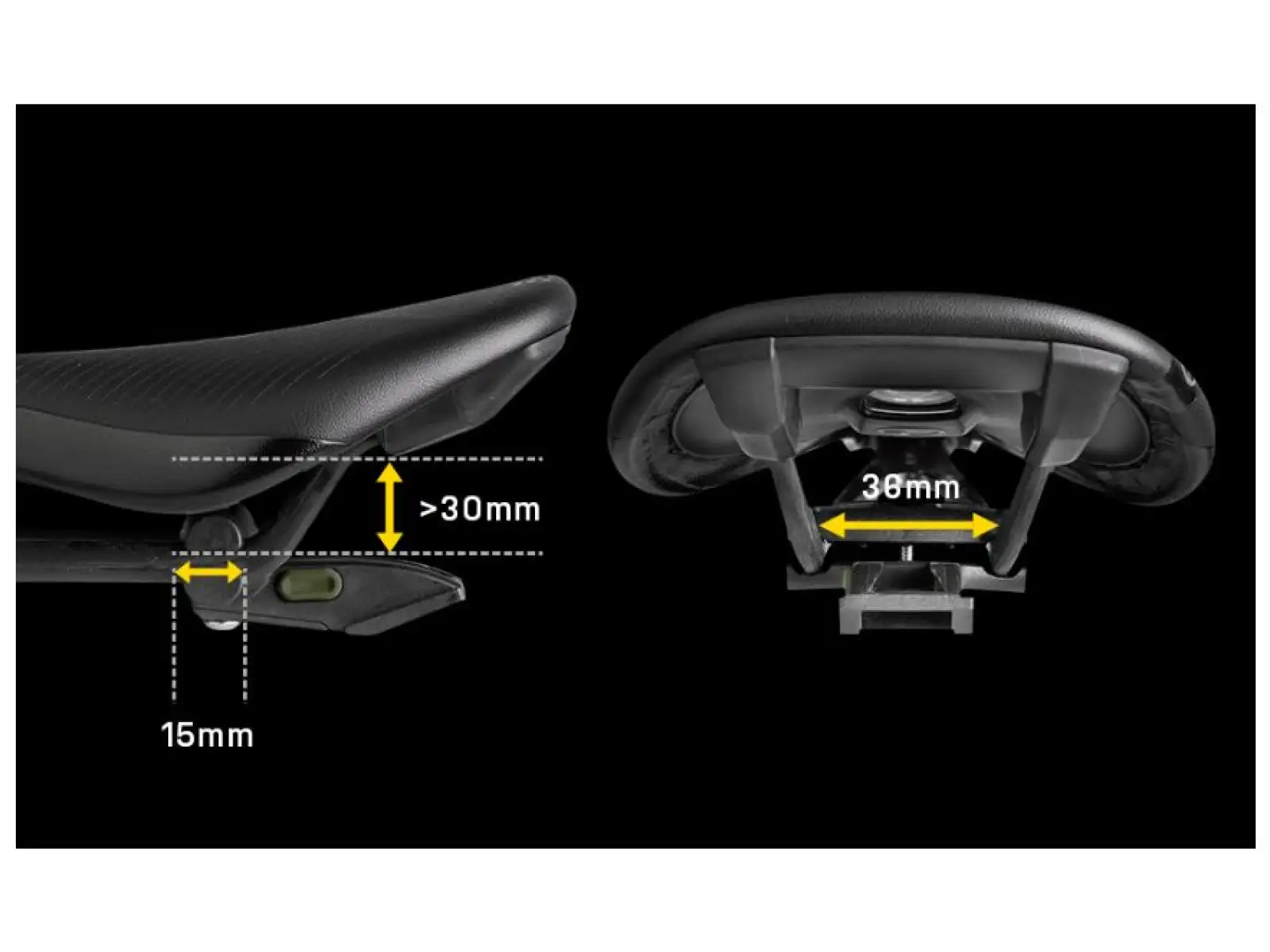Topeak Duo Fixer držiak pod sedlo čierna