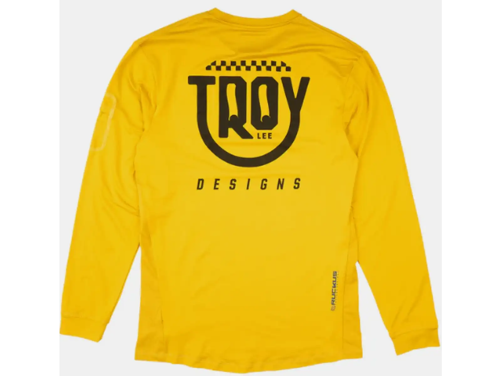 Troy Lee Designs Skyline Ruckus Ride detský dres dlhý rukáv Eyez Safron