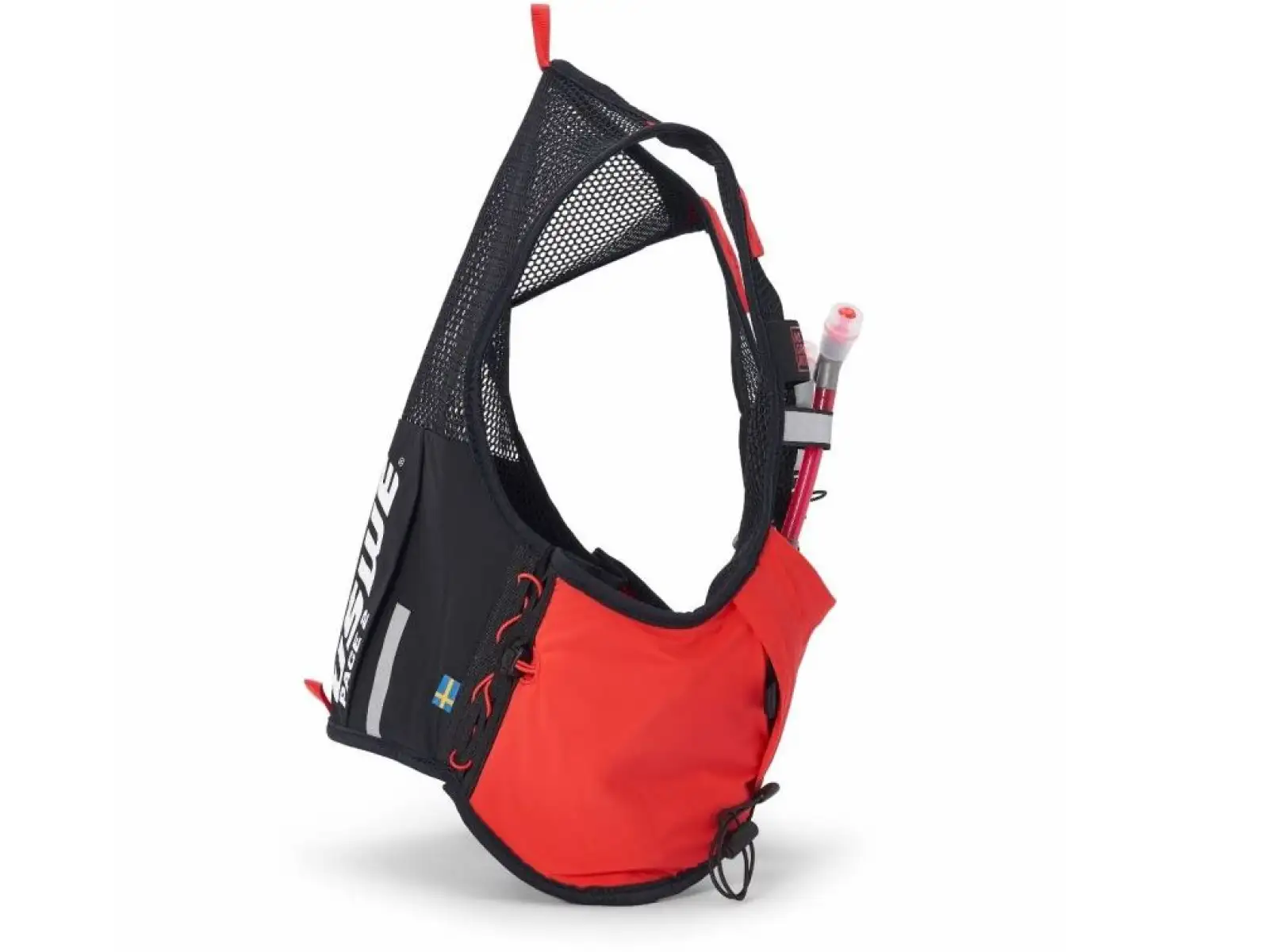 USWE Pace 2 Running Vest Red/black, veľkosť 4,5 mm, waistco. M-L