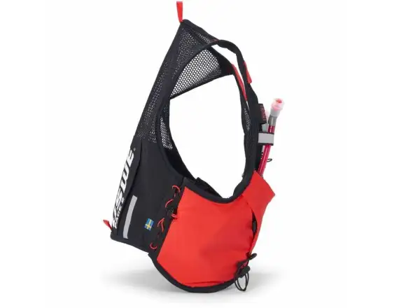 USWE Pace 2 Running Vest Red/black, veľkosť 4,5 mm, waistco. M-L