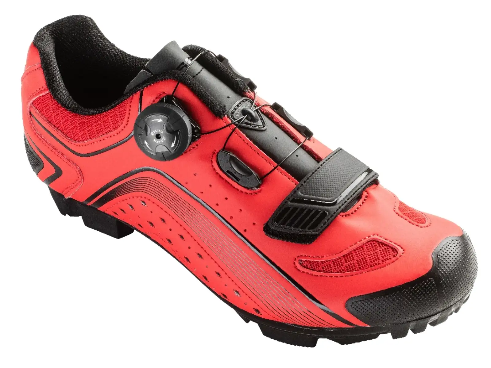 R2 Vega MTB pánske tretry červená/čierna