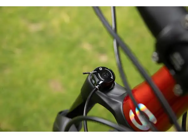 Superior TEAM 27.7 detský bicykel Gloss Brushed Alu / Red