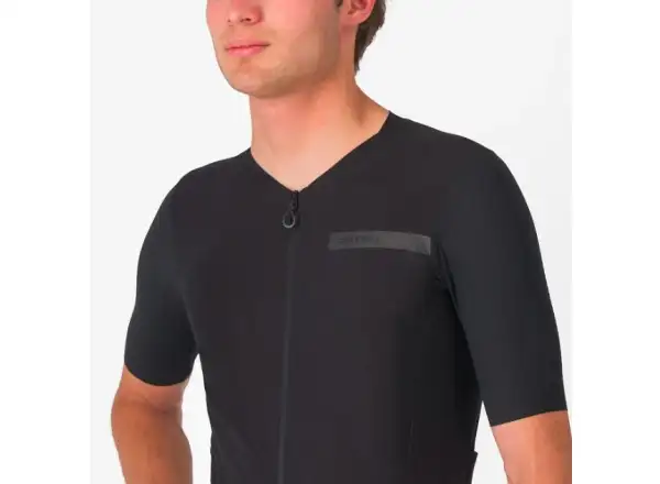 Castelli Premio Evo pánsky dres krátky rukáv Light Black