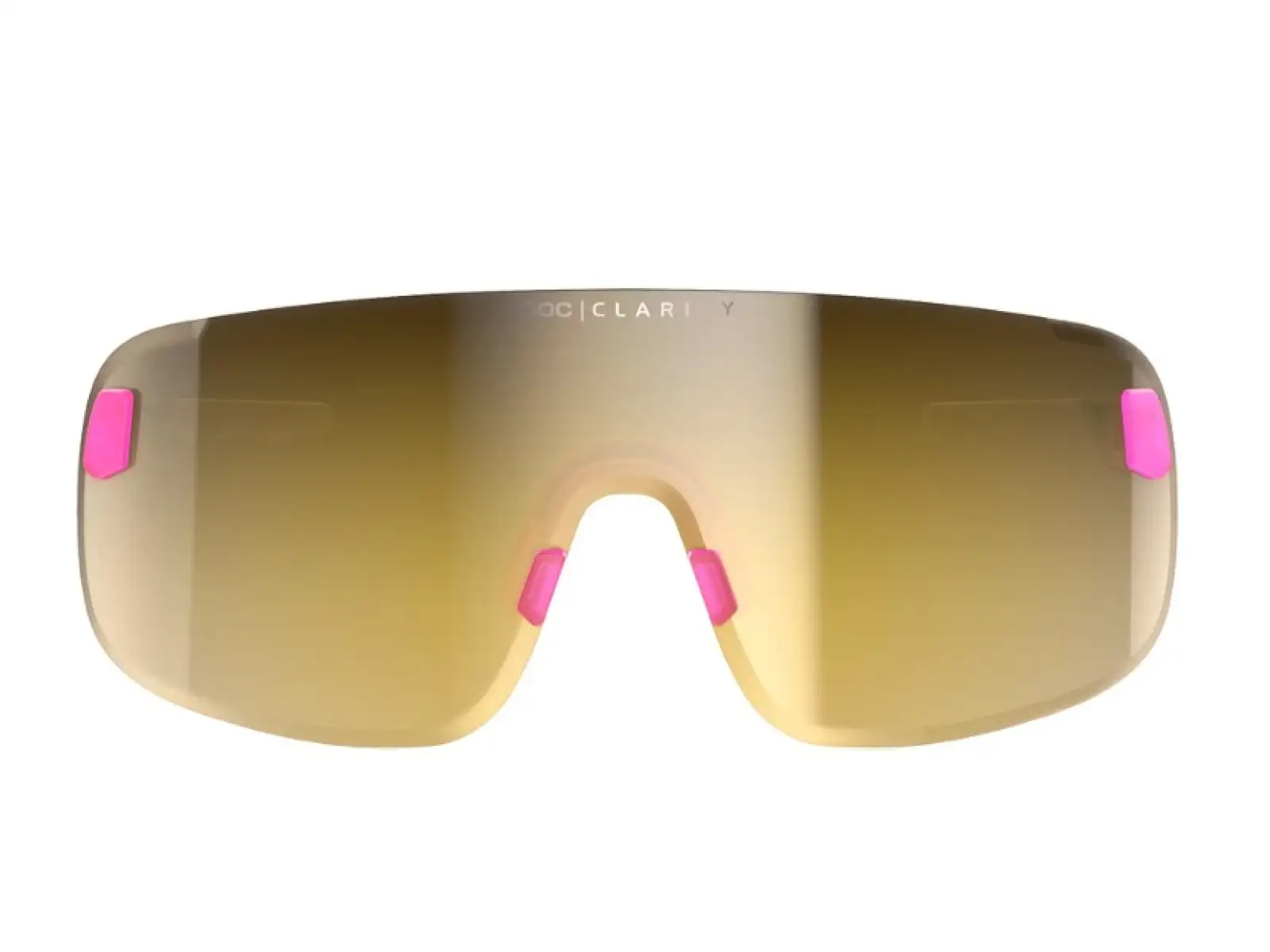 POC Elicit okuliare Fluorescent Pink/Uranium Black Translucent