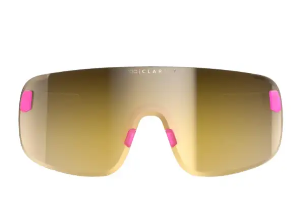 POC Elicit okuliare Fluorescent Pink/Uranium Black Translucent