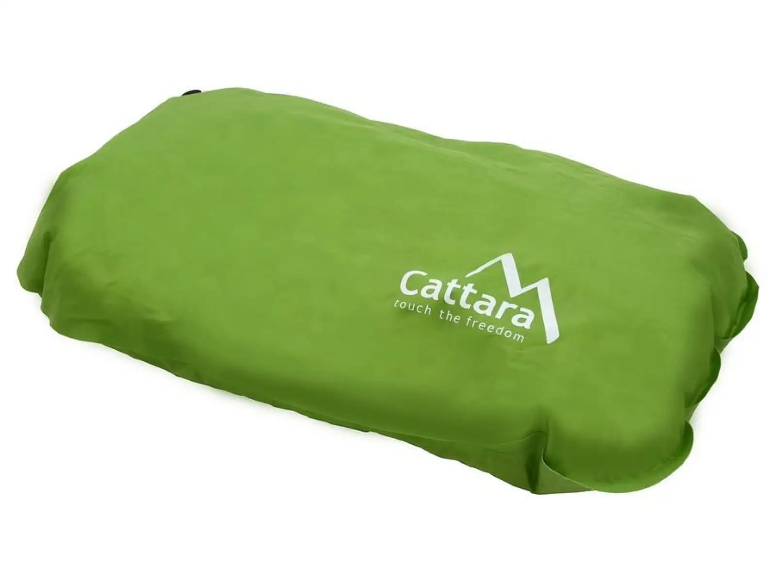 Cattara vankúš samonafukovací 50x30x13cm zelený