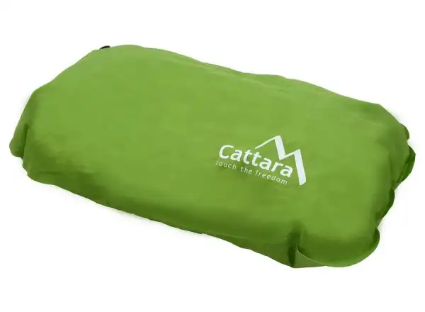 Cattara vankúš samonafukovací 50x30x13cm zelený