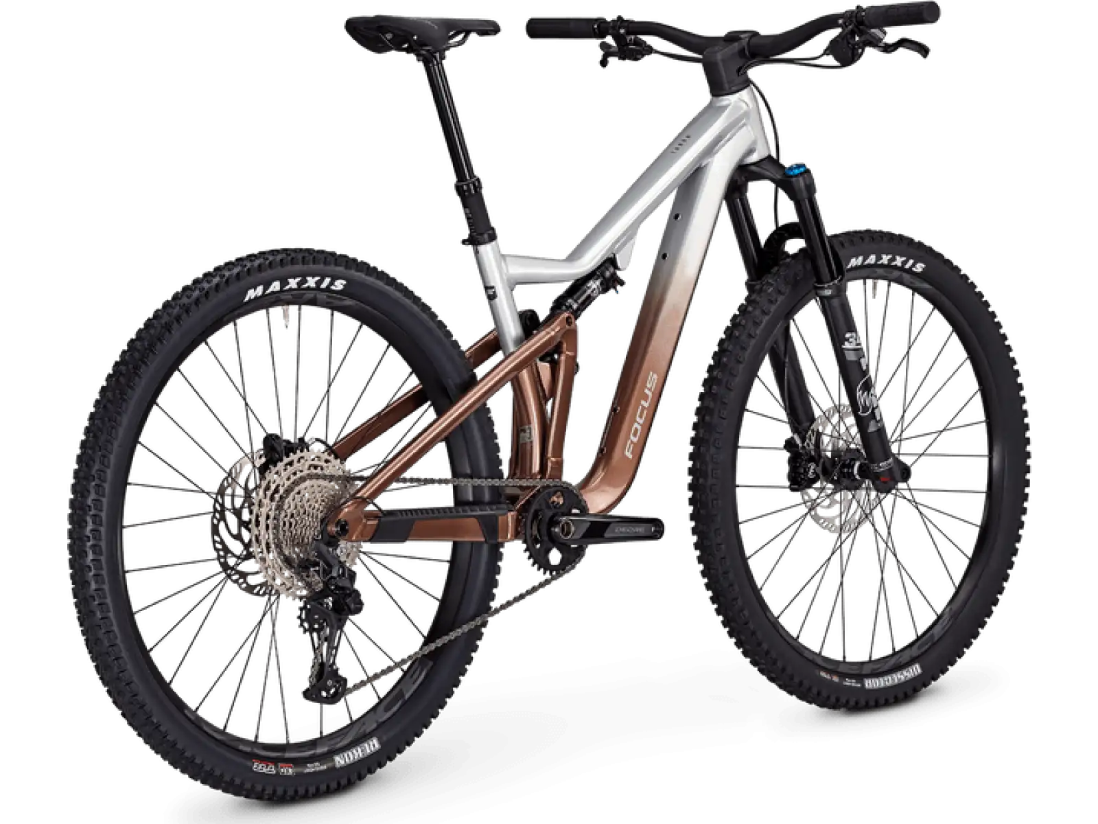 Focus Thron 6.9 horský bicykel (Nepalsilver/Platinumbronze)