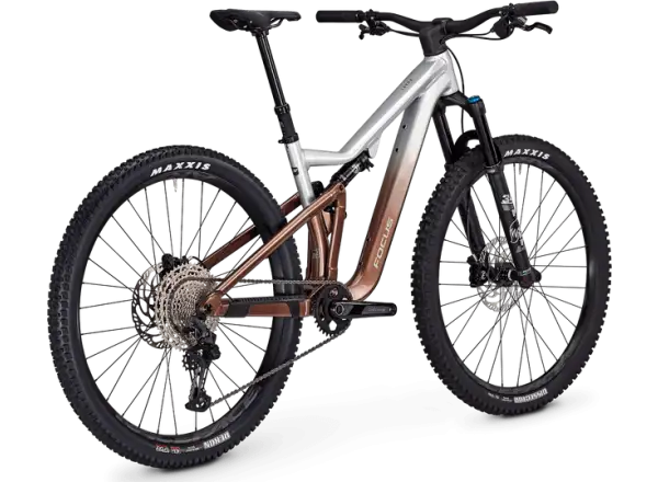 Focus Thron 6.9 horský bicykel (Nepalsilver/Platinumbronze)