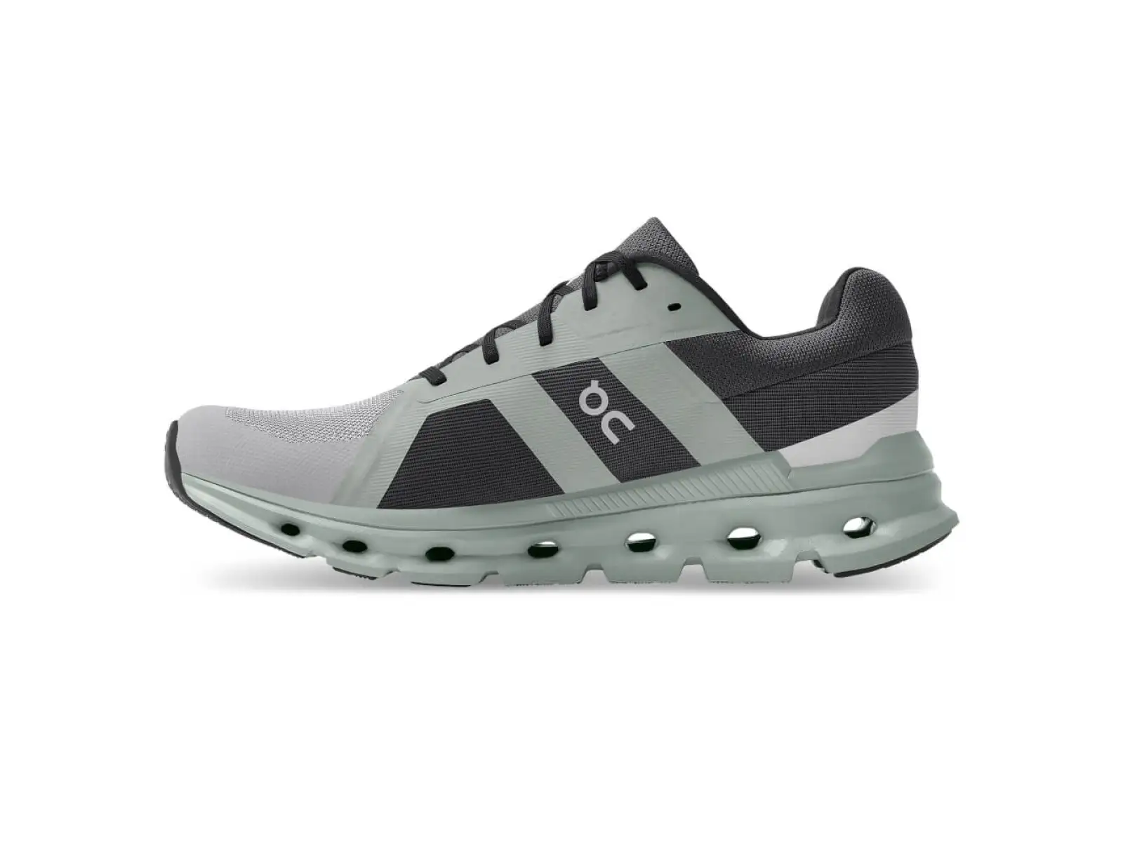 Na Cloudrunner Pánska bežecká obuv Alloy/Moss