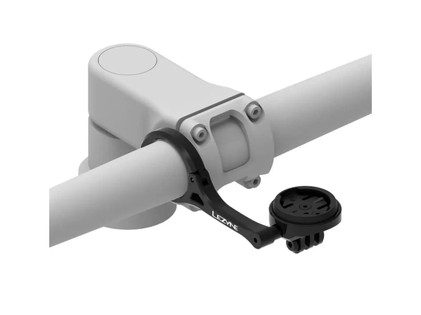 Lezyne GPS predsadený držiak pre Garmin/Wahoo/GoPro