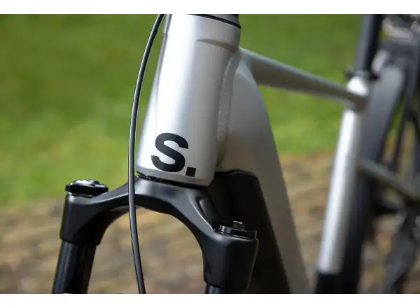Superior eBLOX 6.5 mestský elektrobicykel Matte Dark Chrome/Black
