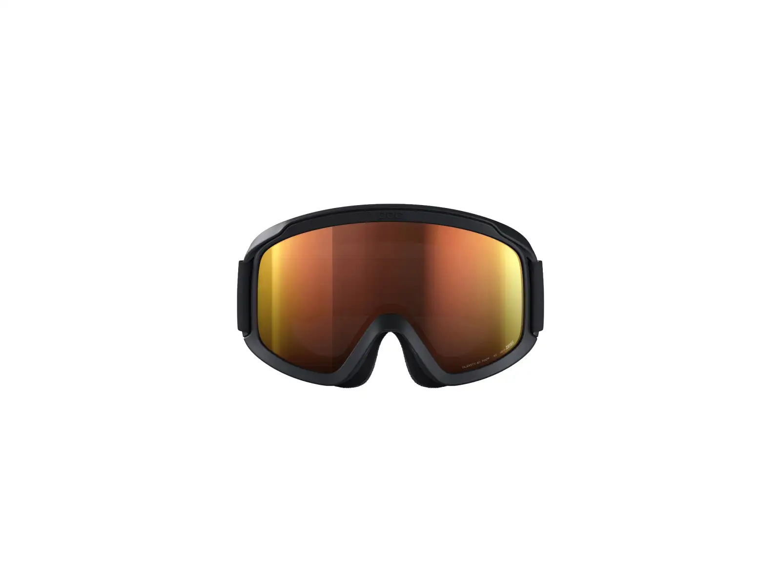 POC Opsin WF lyžiarske okuliare Uranium Black/Partly Sunny Orange