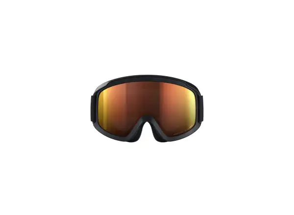 POC Opsin WF lyžiarske okuliare Uranium Black/Partly Sunny Orange