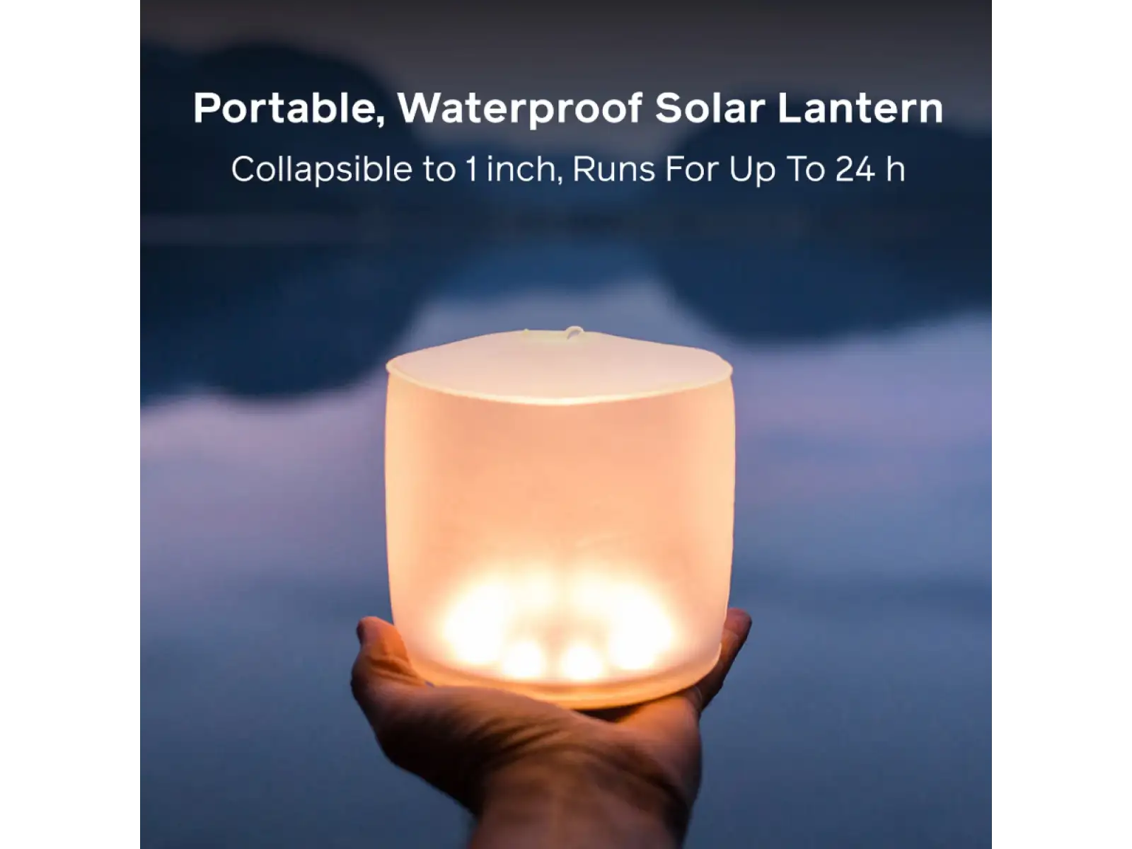 Biolite Luci solárna lampa Original Matte/Warm