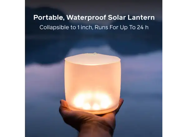 Biolite Luci solárna lampa Original Matte/Warm