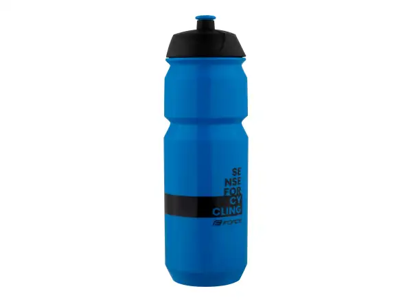 Force Fine cyklistická fľaša 750 ml modrá/čierna