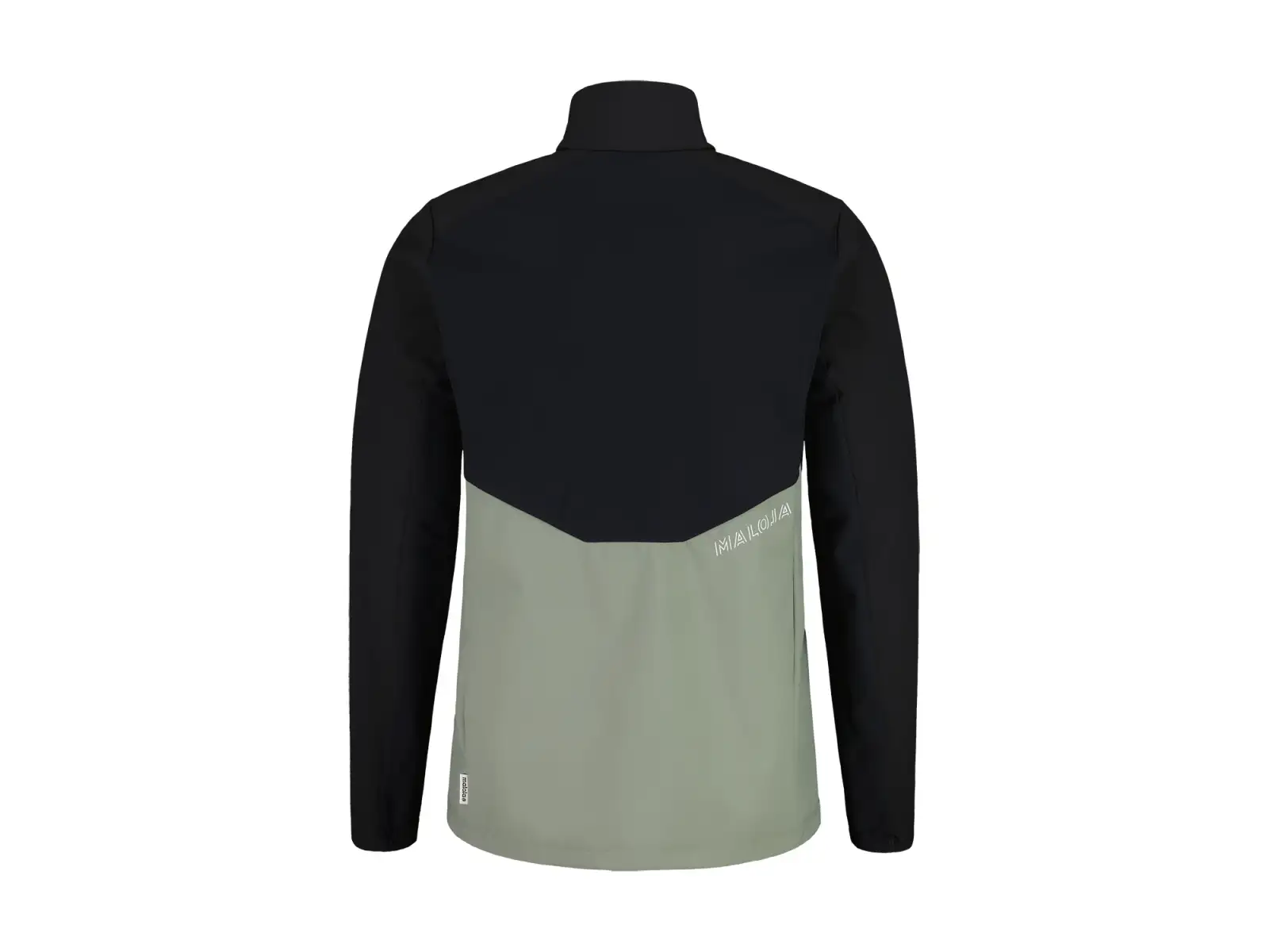 Maloja AlpelM. pánska bunda Deep Black Multi