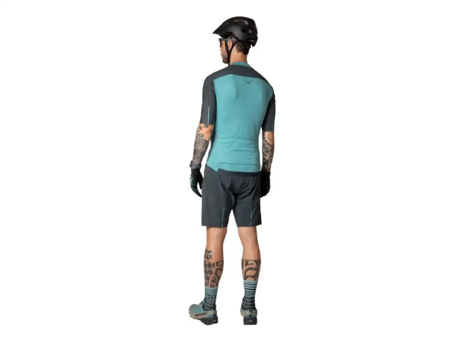 Dynafit Ride Light 1/2 zip pánsky dres krátky rukáv Storm Blue/Blueberry