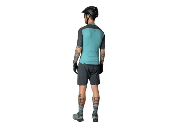 Dynafit Ride Light 1/2 zip pánsky dres krátky rukáv Storm Blue/Blueberry