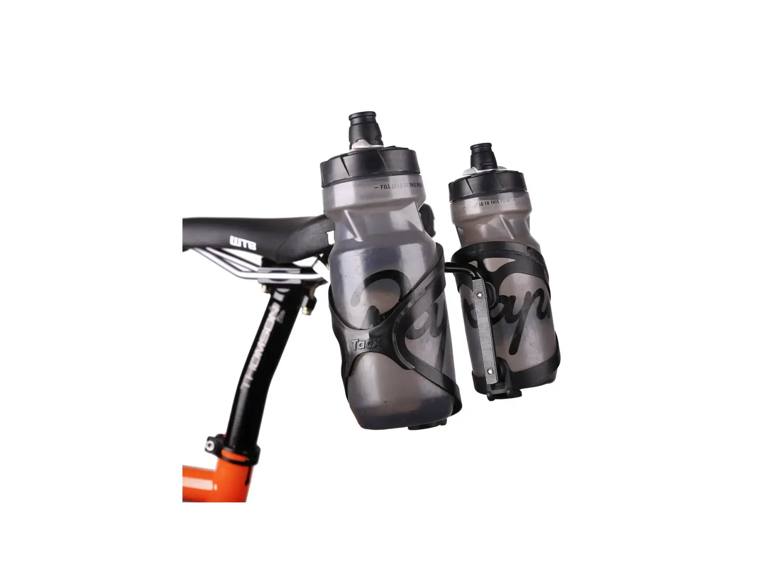 Woho Saddle Bag stabilizátor čierna