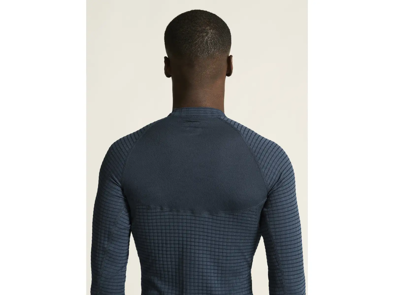 CRAFT Wool Extreme X LS 2 pánske tričko modrá