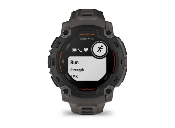 Garmin Instinct E 45 mm smart hodinky Black/Charcoal remienok
