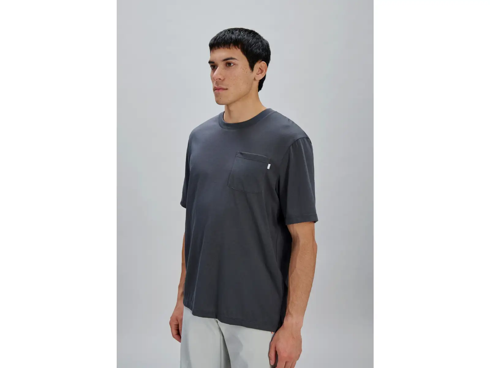 POC Motion pánsky dres krátky rukáv Sylvanite Grey