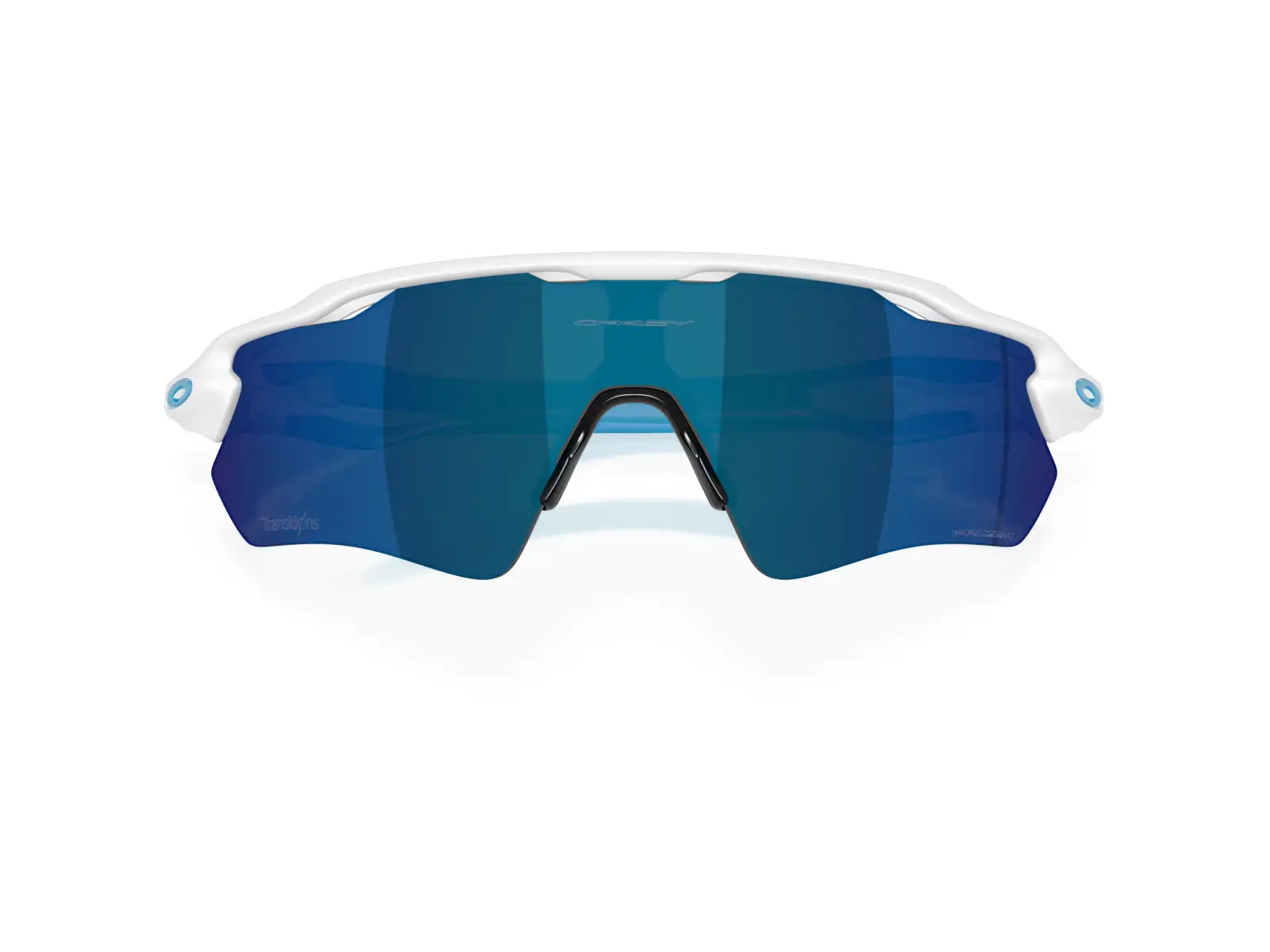 Oakley Radar EV Path fotochromatické okuliare Matte White/Prizm Transitions Cobalt