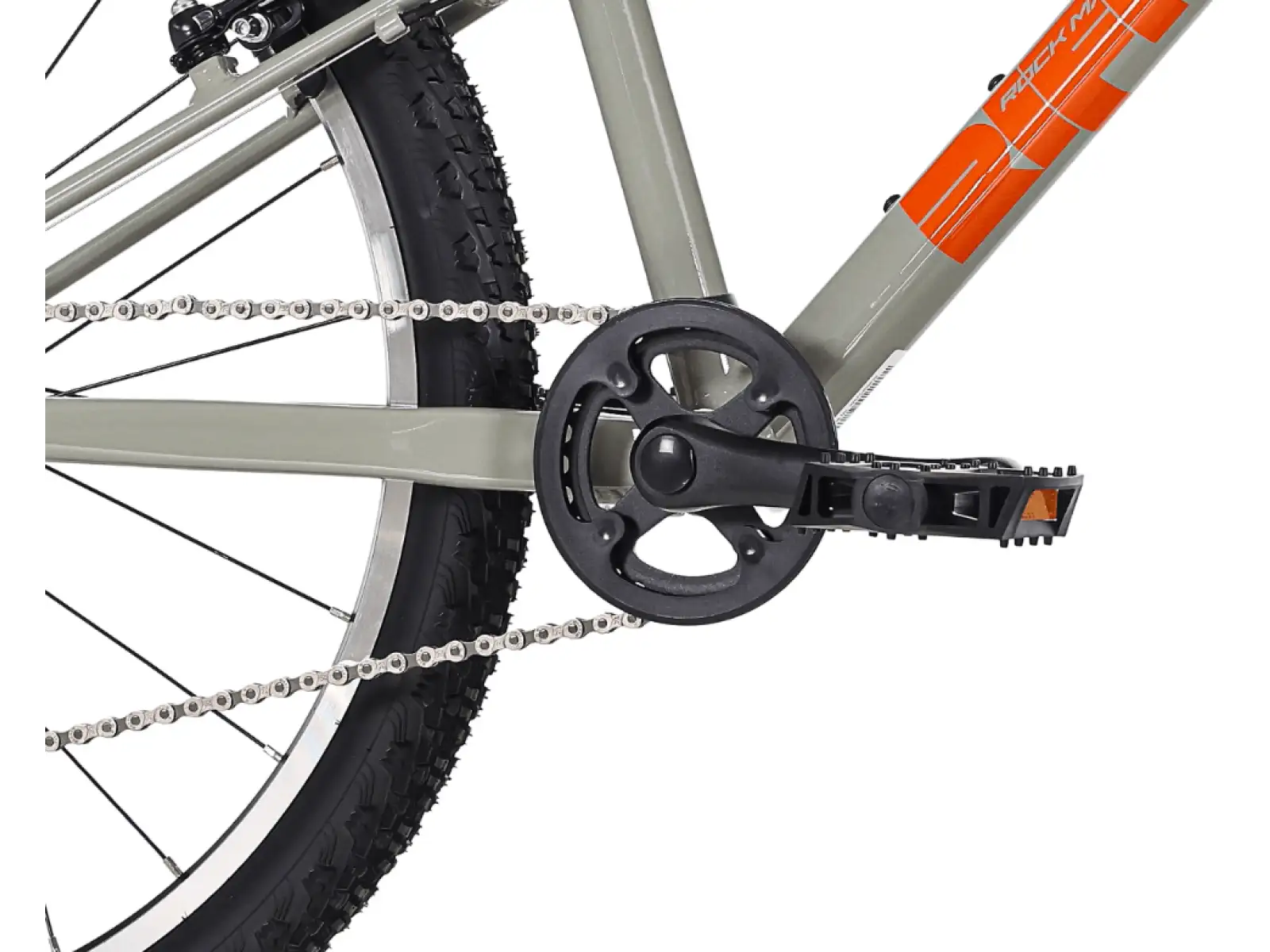 Rock Machine RIFF Jr 24 detský bicykel Gloss Limerock Grey