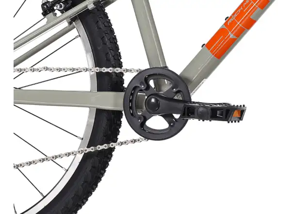 Rock Machine RIFF Jr 24 detský bicykel Gloss Limerock Grey