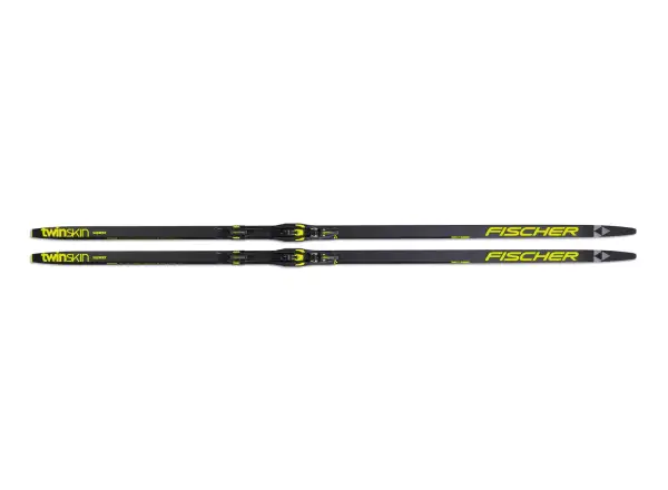 Fischer TWIN SKIN SUPERIOR MEDIUM bežky + RACE CLASSIC viazanie 2024/25