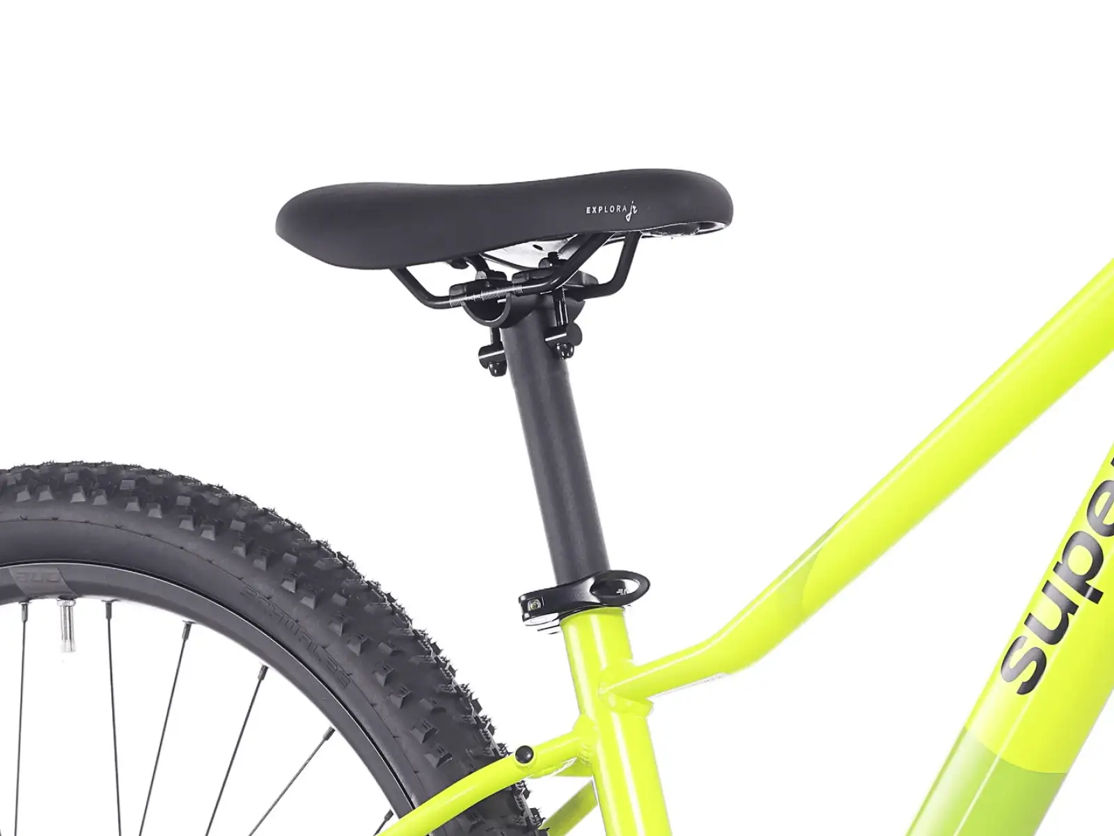 Superior RACER 27 detský bicykel Matte Radioactive Yellow