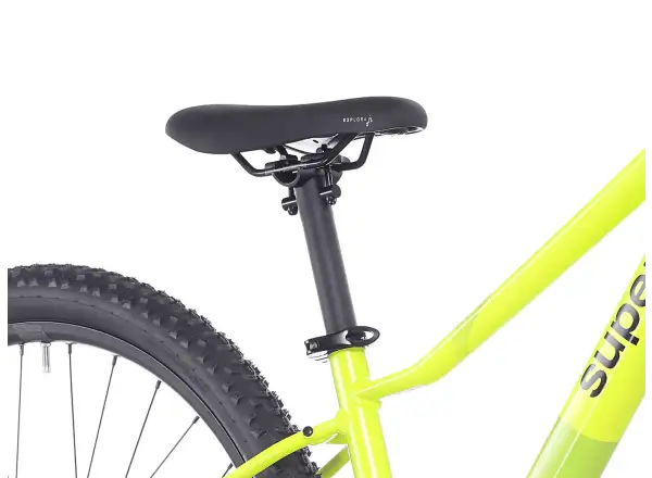 Superior RACER 27 detský bicykel Matte Radioactive Yellow