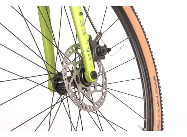 Beany Pulse 700 detský gravel bicykel neon yellow
