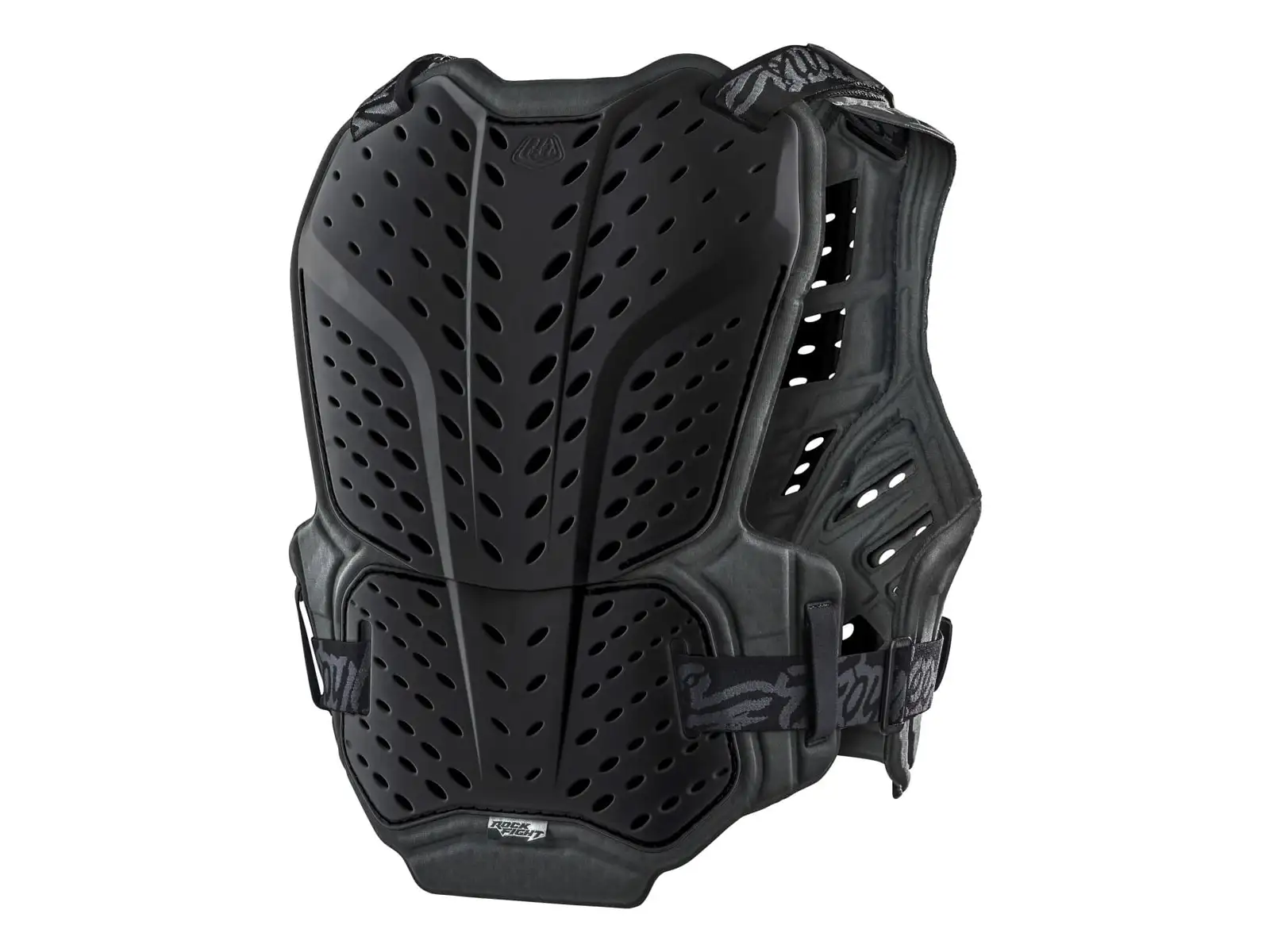 Troy Lee Designs Rockfight detský chránič hrudi a chrbta black