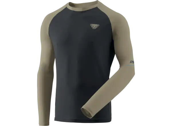 Dynafit Alpine Pro Pánske tričko s dlhým rukávom Blueberry/Rock Khaki