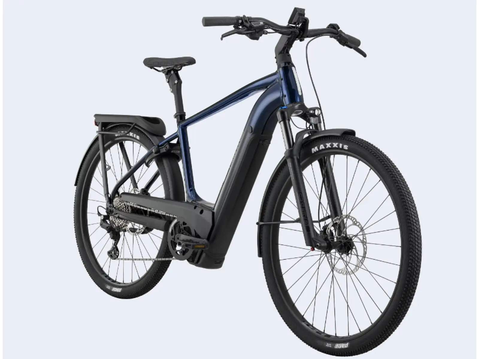 Cannondale Tesoro Neo X1 trekingový elektrobicykel Midnight Blue