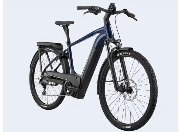 Cannondale Tesoro Neo X1 trekingový elektrobicykel Midnight Blue