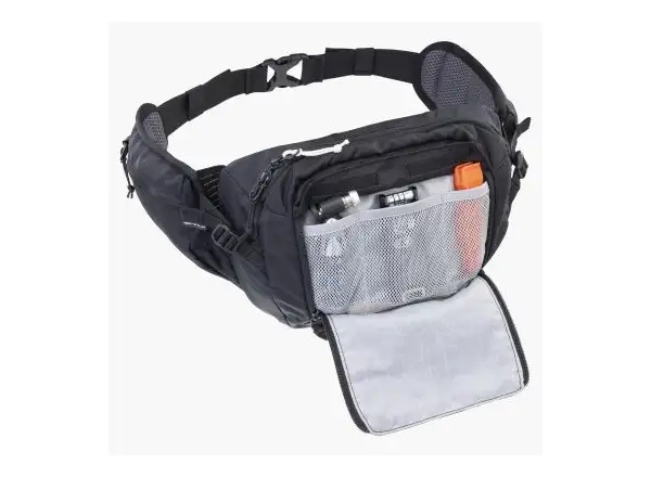 Evoc Hip Pack 3 cyklistická ľadvinka Black