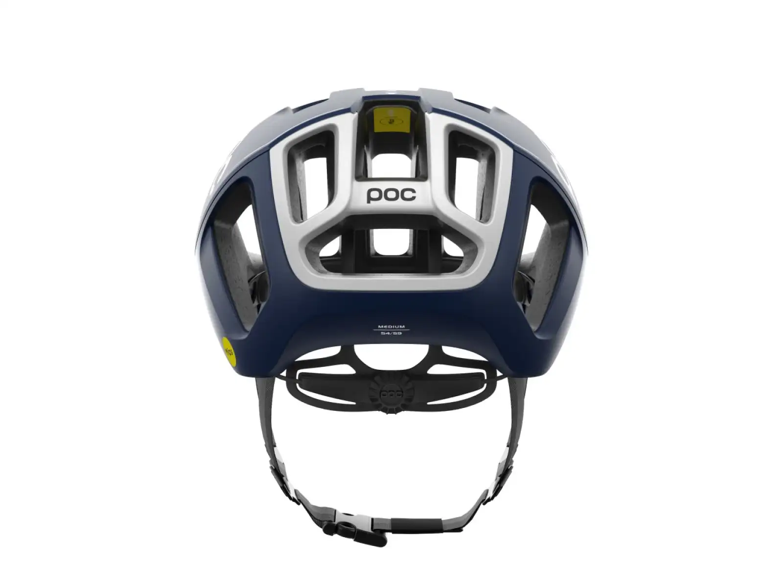 POC Ventral MIPS prilba Lead Blue Matt