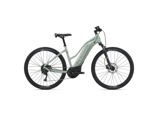 Dámsky trekingový e-bike Liv Rove E+ vavrín